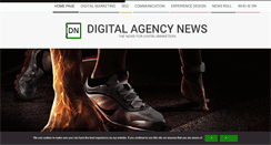Desktop Screenshot of digitalagencynews.com