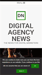 Mobile Screenshot of digitalagencynews.com